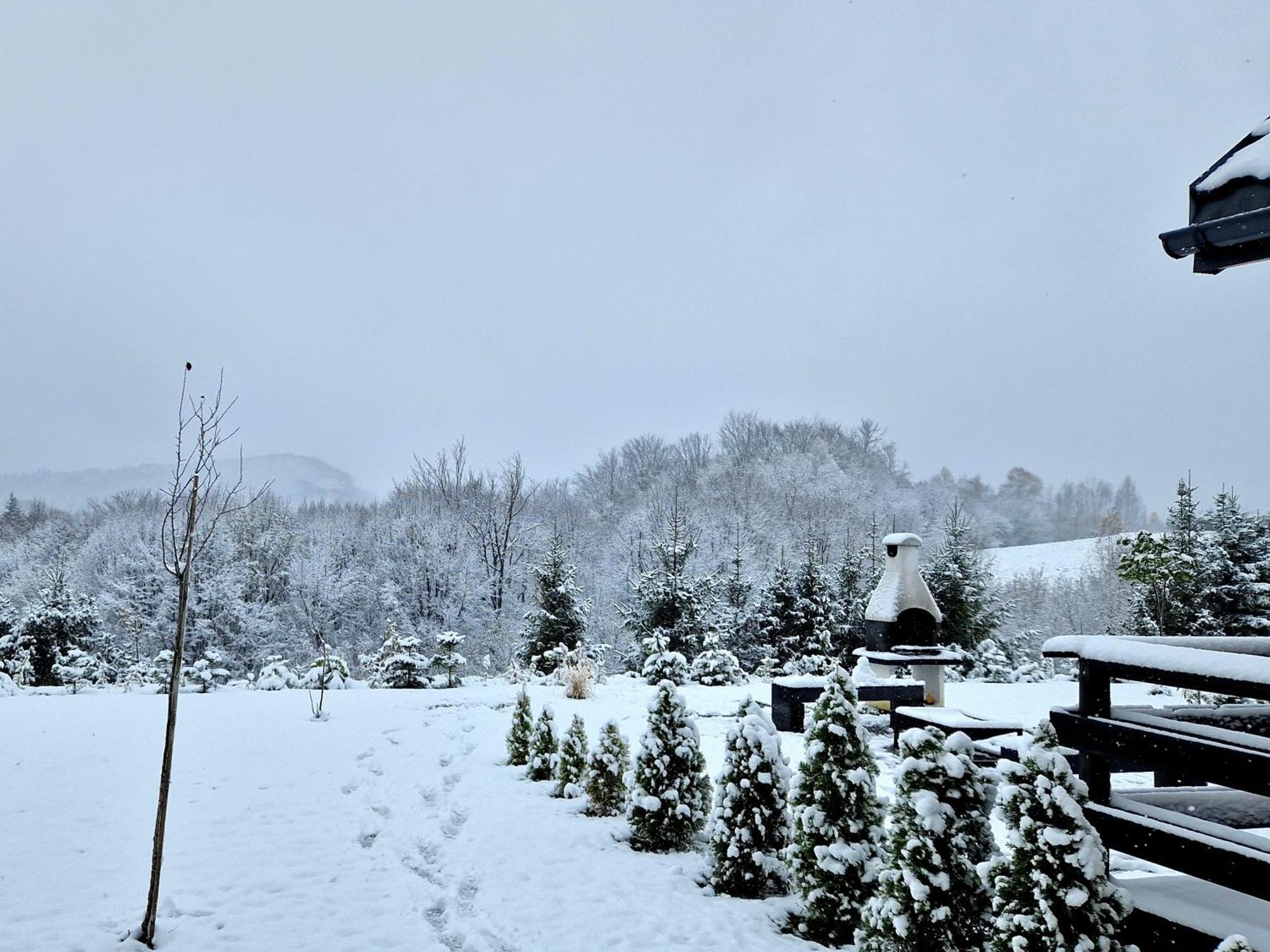 Bieszczadzka Pauza Vila Polańczyk Exterior foto