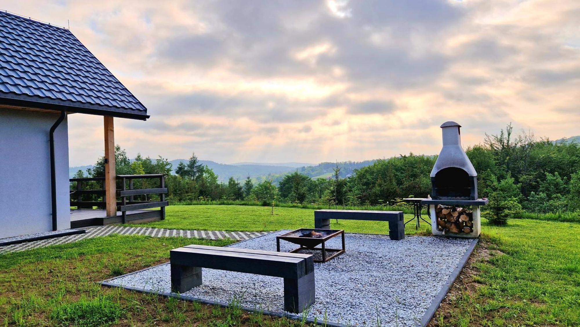 Bieszczadzka Pauza Vila Polańczyk Exterior foto