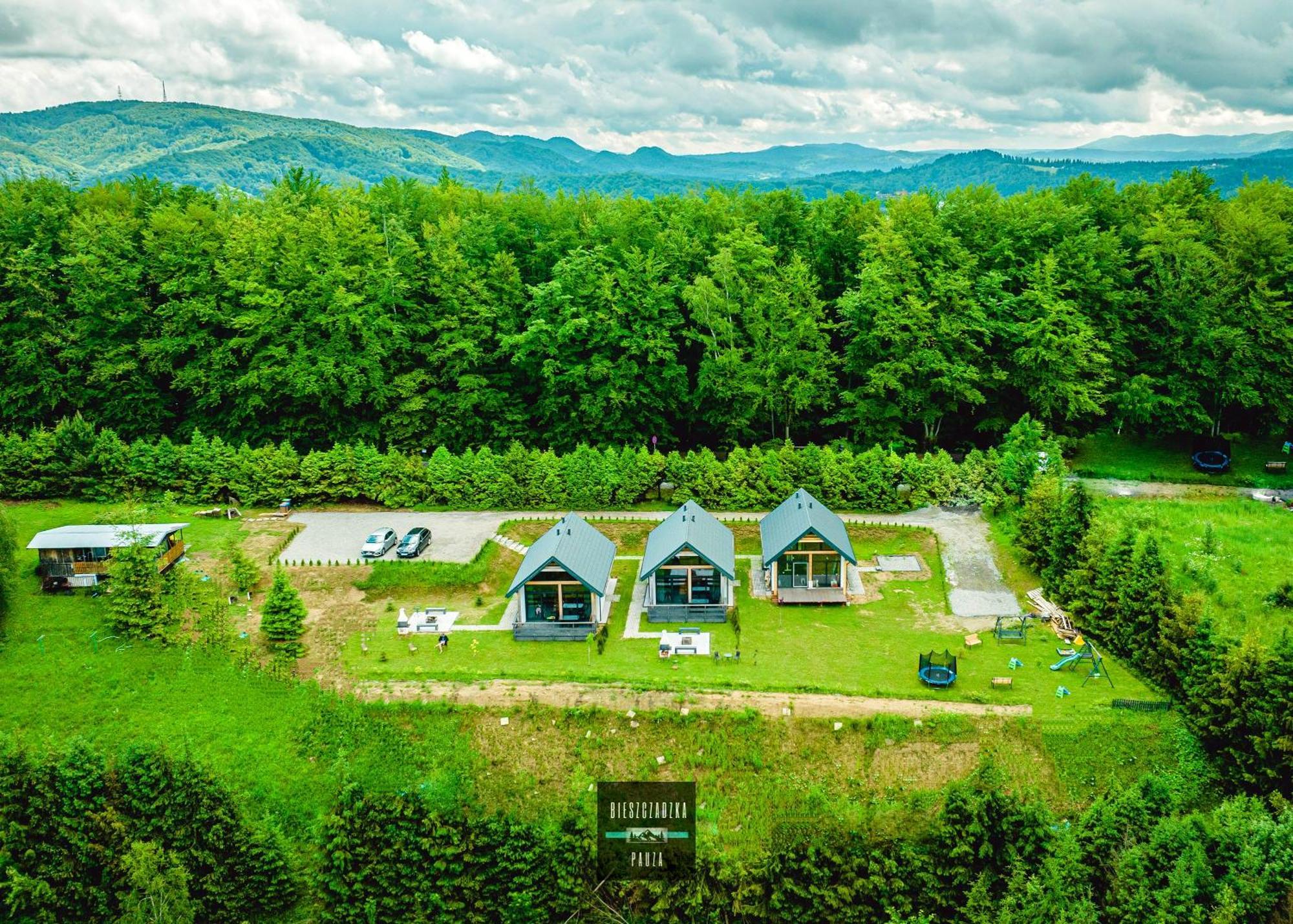 Bieszczadzka Pauza Vila Polańczyk Exterior foto