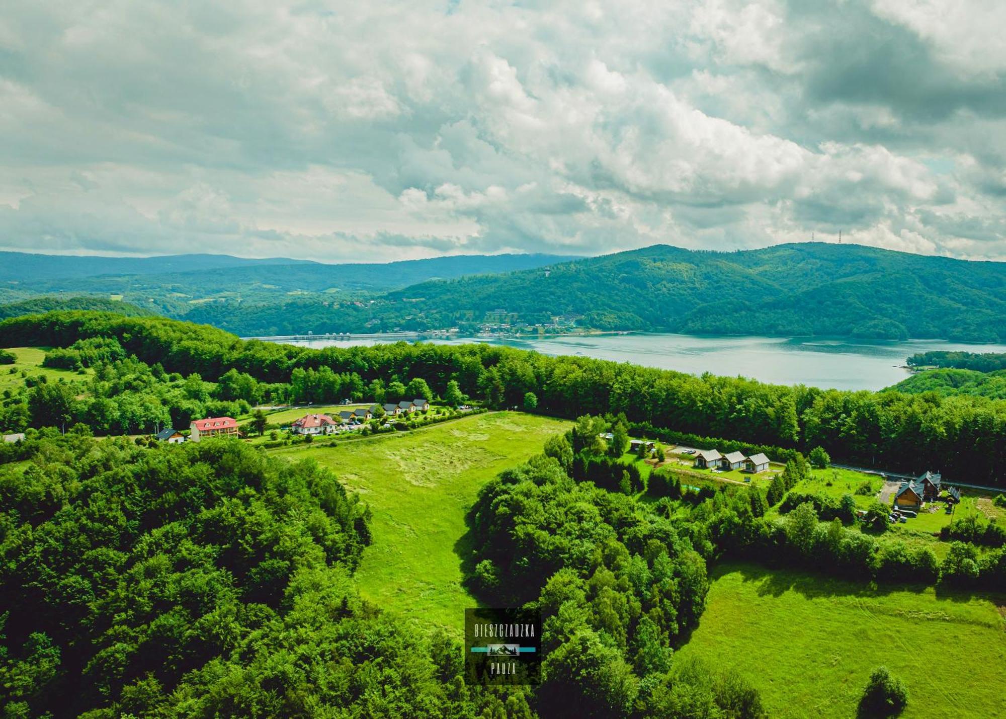 Bieszczadzka Pauza Vila Polańczyk Exterior foto