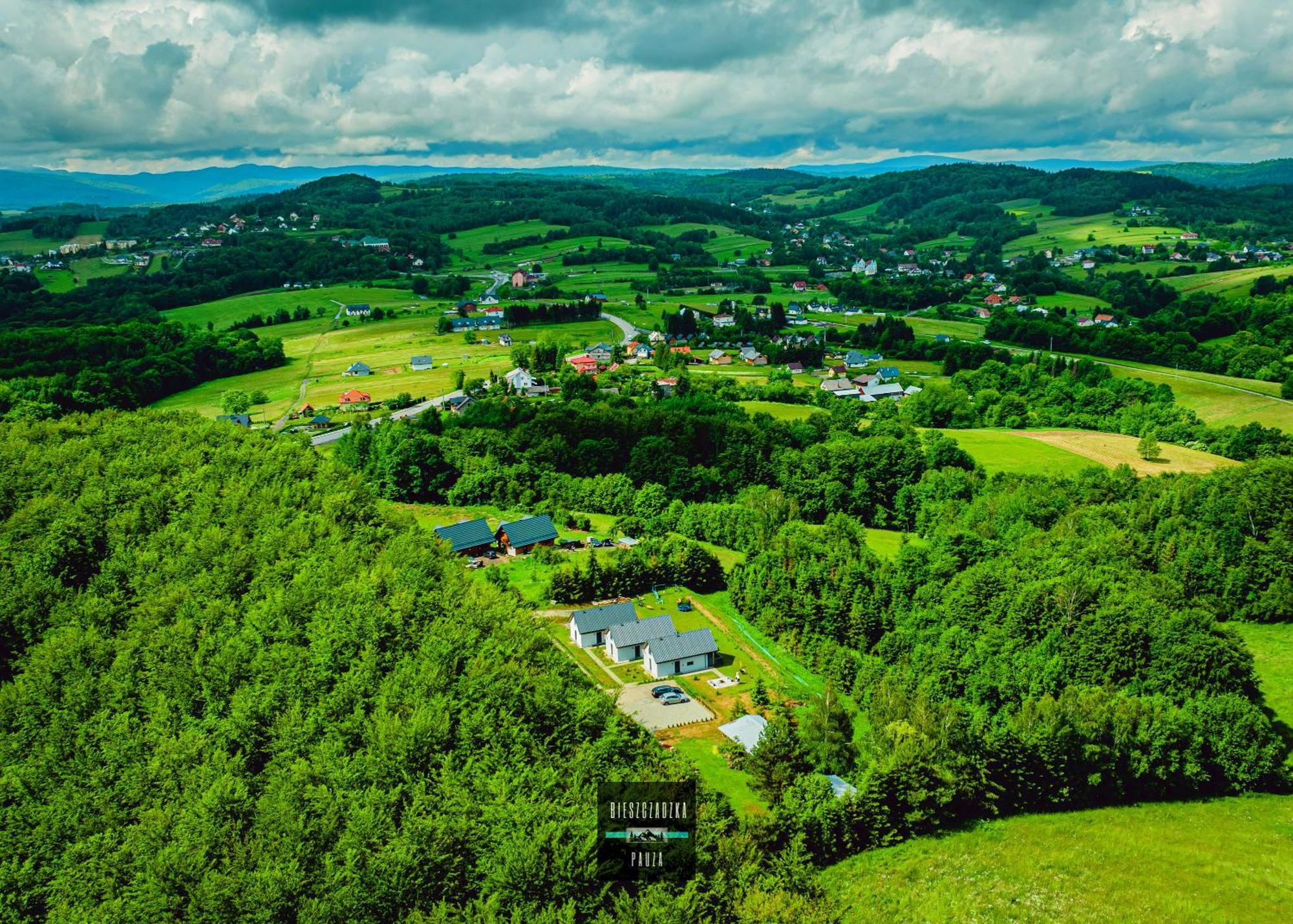 Bieszczadzka Pauza Vila Polańczyk Exterior foto